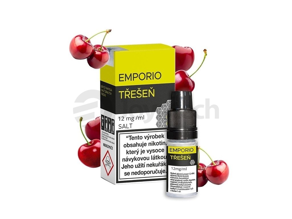 Emporio Salt - Třešeň - 12mg, produktový obrázek.