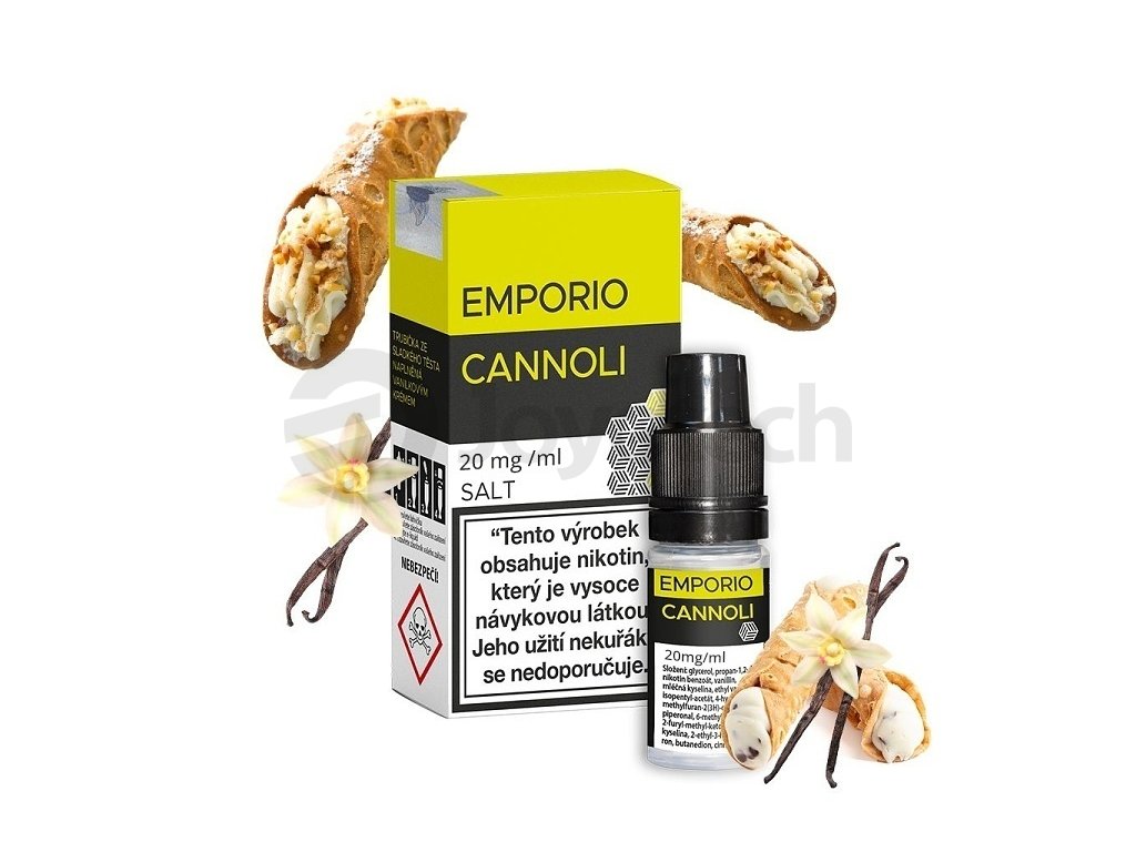Emporio Salt - Cannoli - 20mg, produktový obrázek.