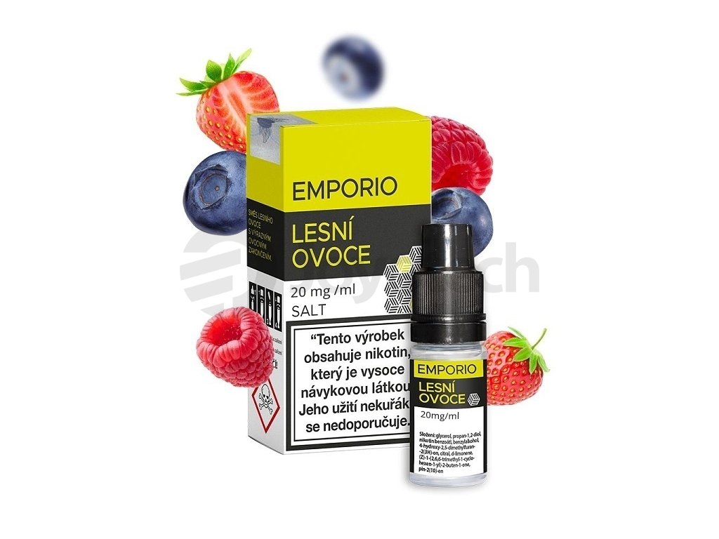 Emporio Salt - Lesní Ovoce - 20mg, produktový obrázek.