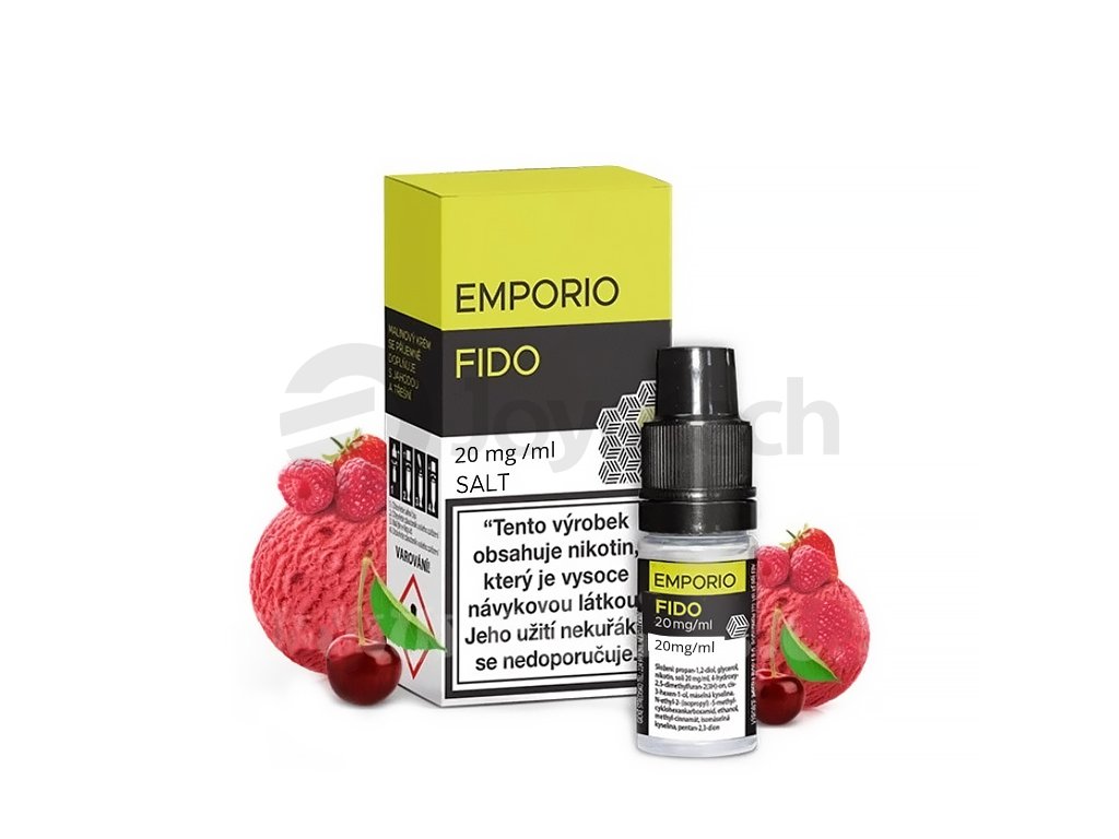 Emporio Salt - Fido - 20mg, produktový obrázek.