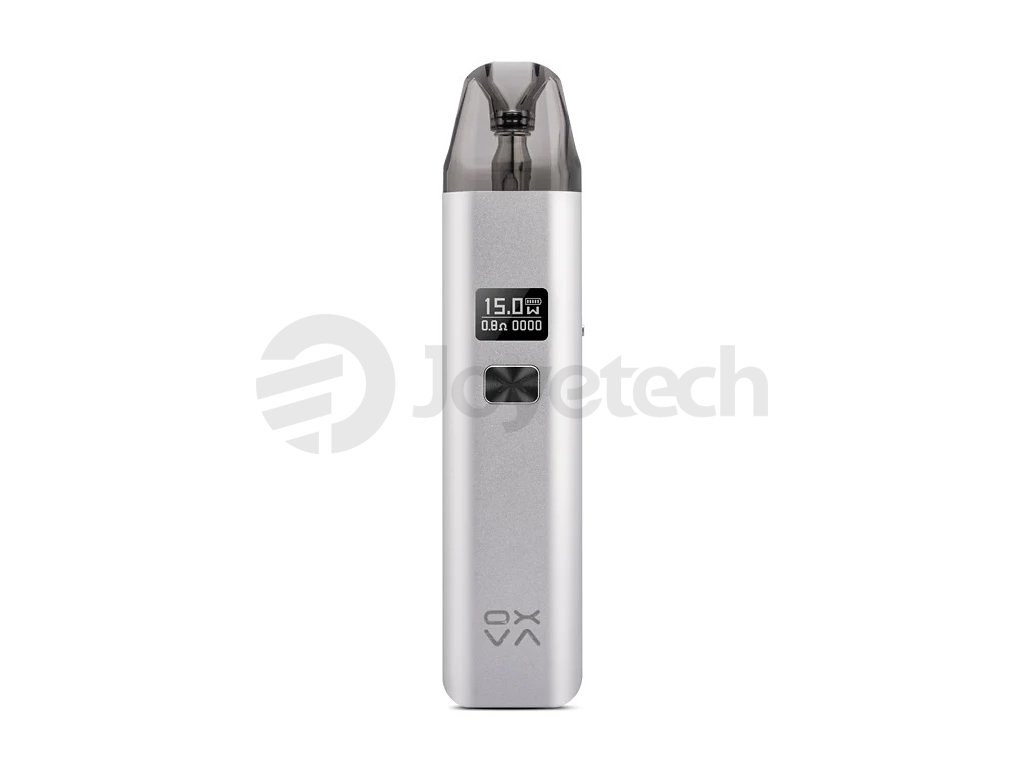 Oxva Xlim - Pod Kit 900mAh (Stříbrná), produktový obrázek.