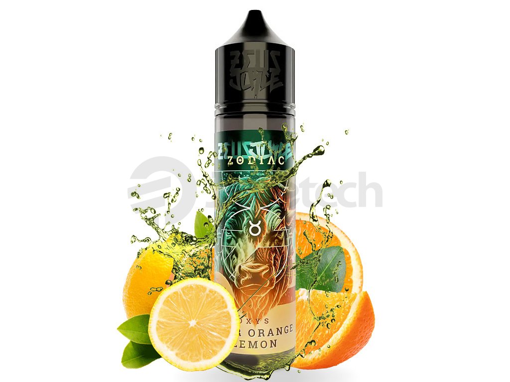 Zeus Juice - Zodiac - S&V - Oxys - 10ml, produktový obrázek.