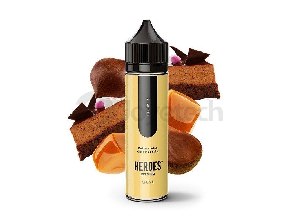 ProVape Heroes - Shake & Vape - Holmes - 10ml, produktový obrázek.