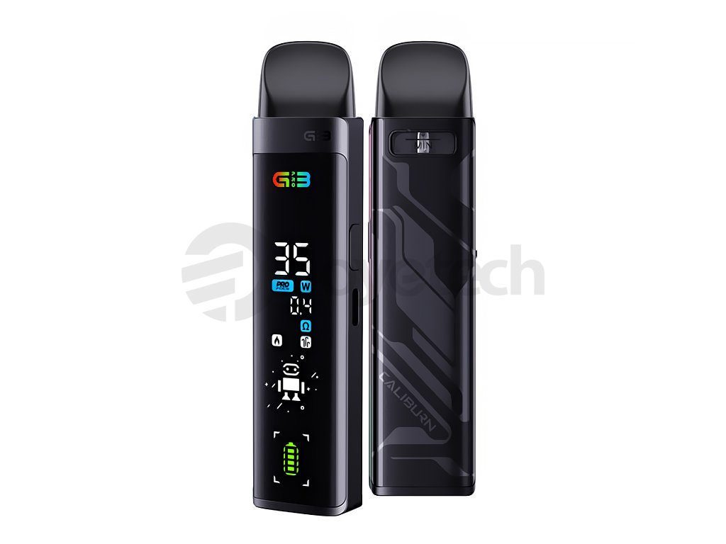 Uwell Caliburn G3 Pro - Pod Kit - 1000mAh - Midnight Black, produktový obrázek.