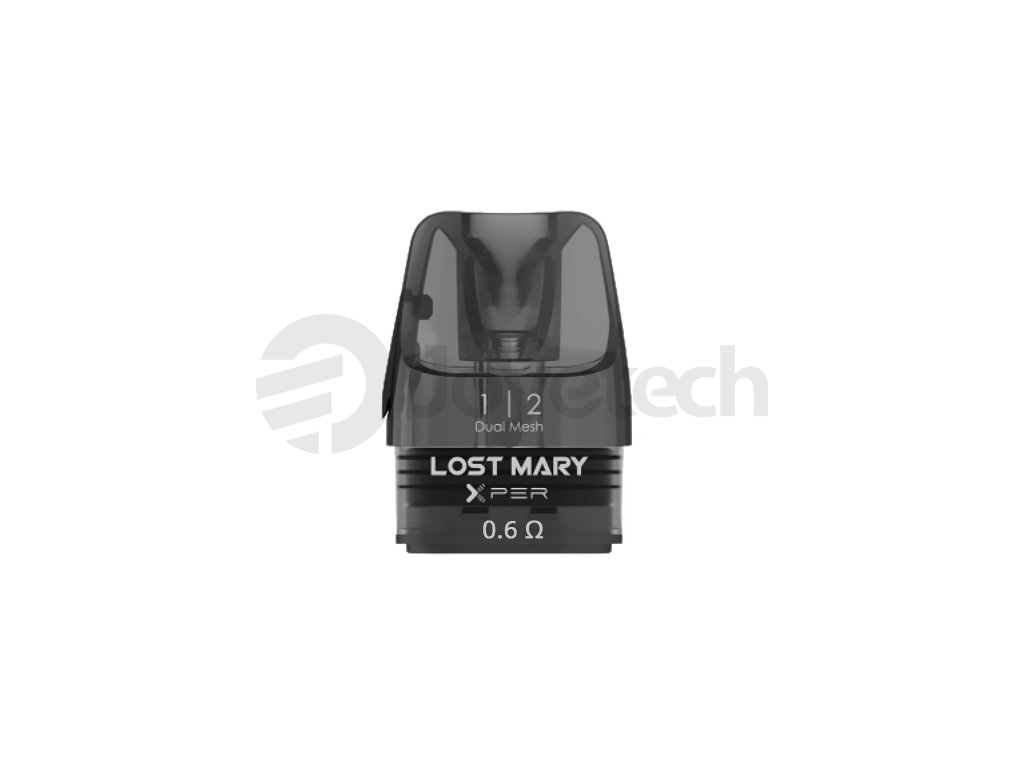 Lost Mary XPER - Pod Cartridge - 2ml - 0,6ohm, produktový obrázek.