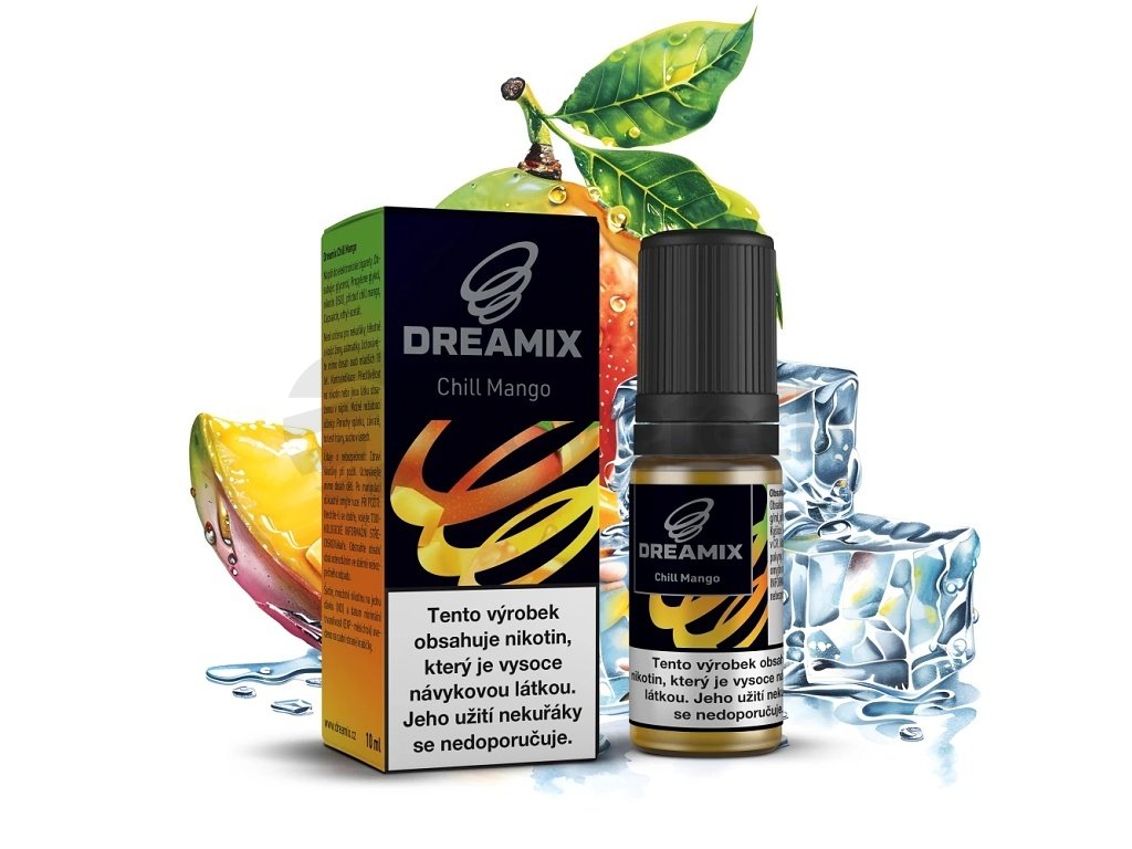 Dreamix - Chladivé Mango - 18mg, produktový obrázek.