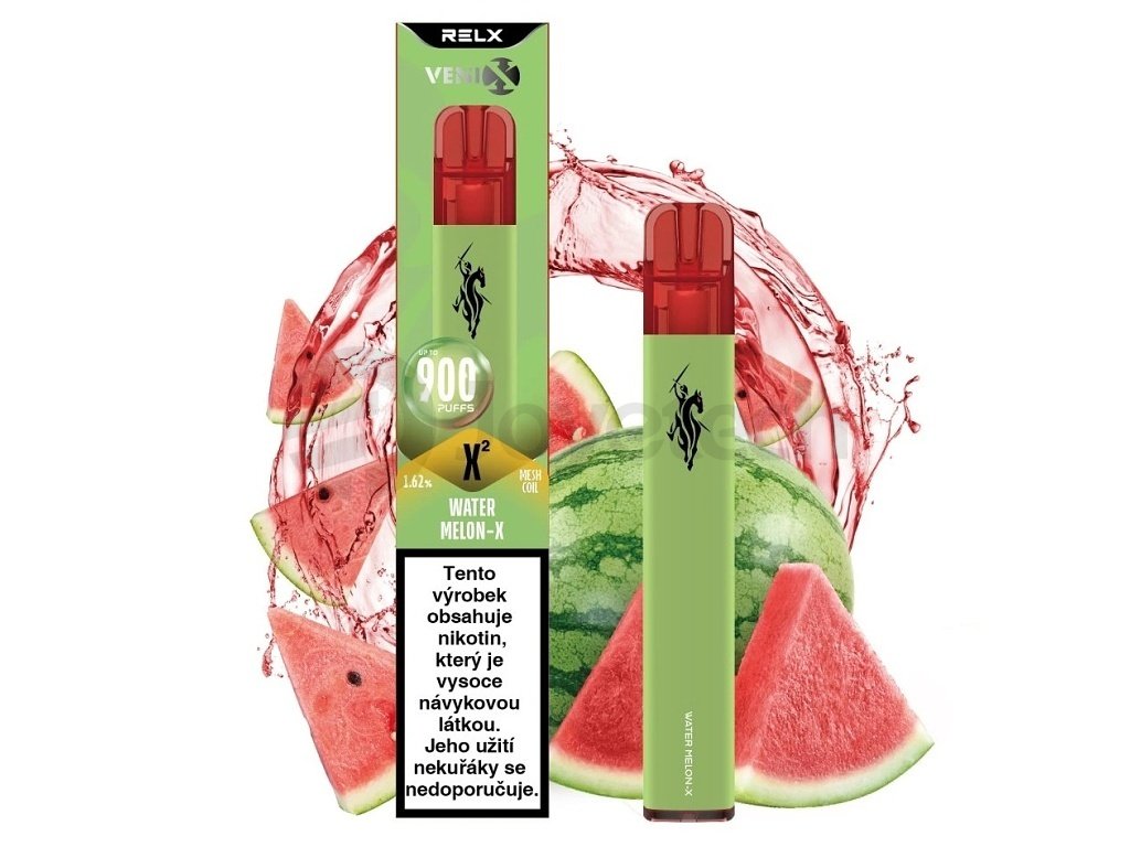 Venix X2 - Watermelon-X - 16mg, produktový obrázek.