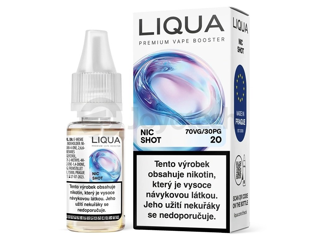 Liqua NIC SHOT - 50/50 - 20mg, produktový obrázek.