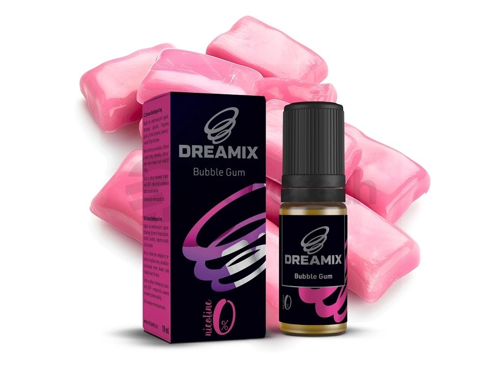 Dreamix - Žvýkačka - 0mg, produktový obrázek.