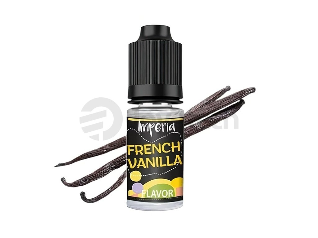 Imperia Black Label - Příchuť - 10ml - French Vanilla, produktový obrázek.