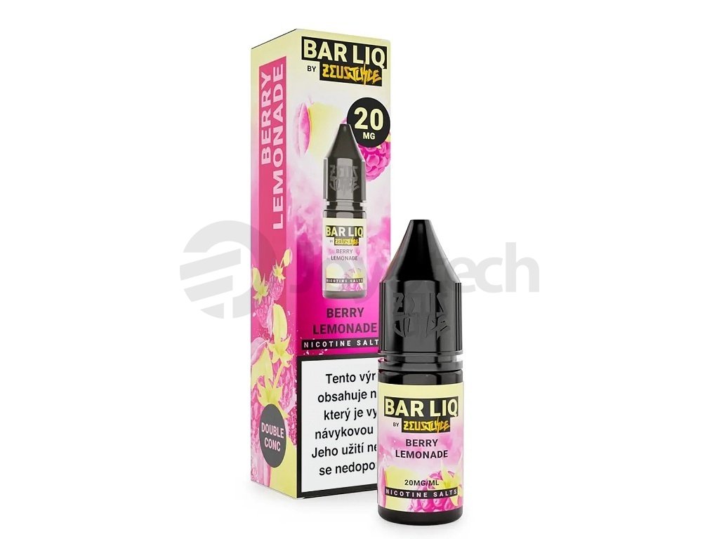 Zeus Juice BAR LIQ - Berry Lemonade - 20mg, produktový obrázek.