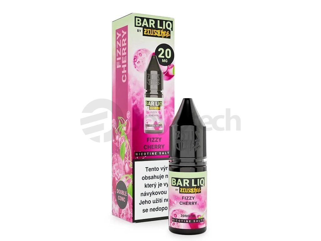 Zeus Juice BAR LIQ - Fizzy Cherry - 20mg, produktový obrázek.