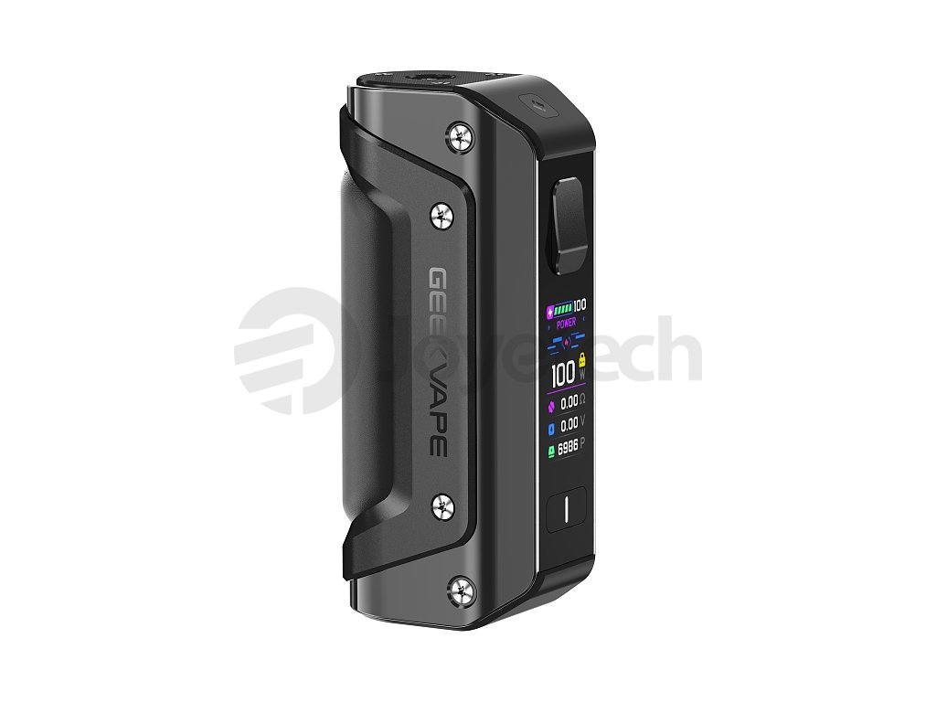 Geekvape Aegis Solo 3 - Easy Grip - Black, produktový obrázek.