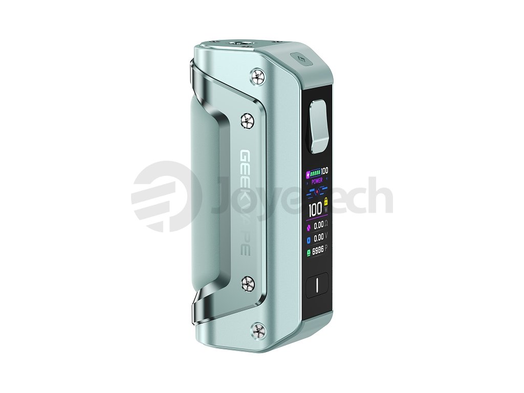 Geekvape Aegis Solo 3 - Easy Grip - Green, produktový obrázek.