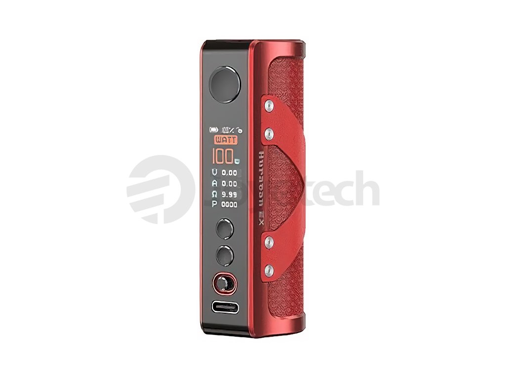 Aspire Huracan EX - Easy Grip - Red, produktový obrázek.