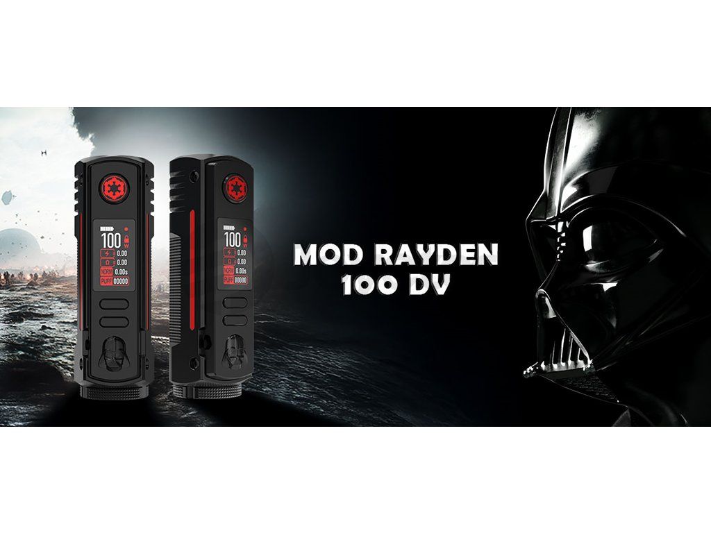 BD Vape Mod Rayden 100 V 2.0 DV Limited Edition | Joyetech.cz