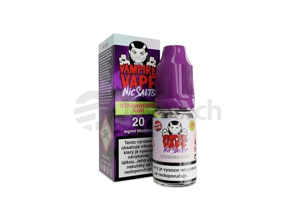 Vampire Vape - NicSalts - Strawberry Kiwi - 20mg, produktový obrázek.