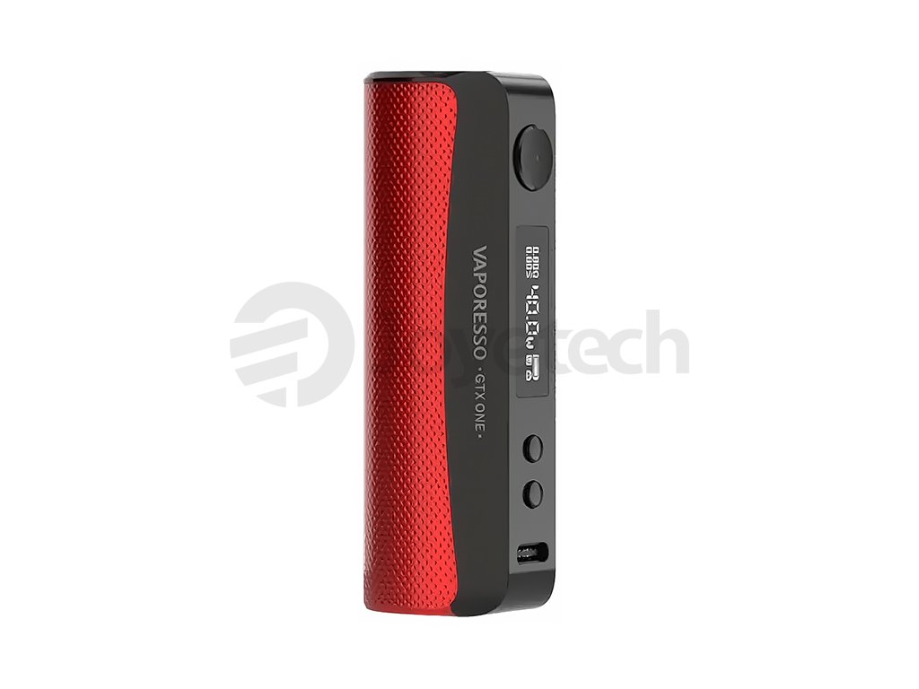 Vaporesso GTX One Mod - Easy Grip - 2000mAh - Červená, produktový obrázek.