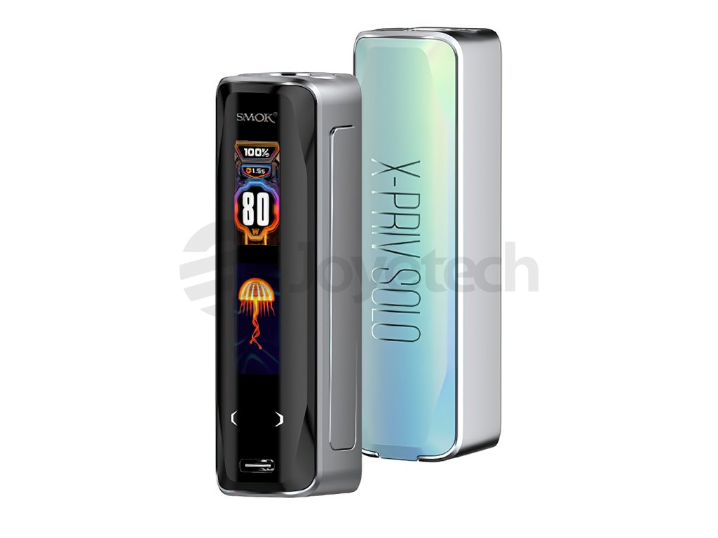 SMOK X-Priv Solo - Easy Grip - Pale Blue, produktový obrázek.