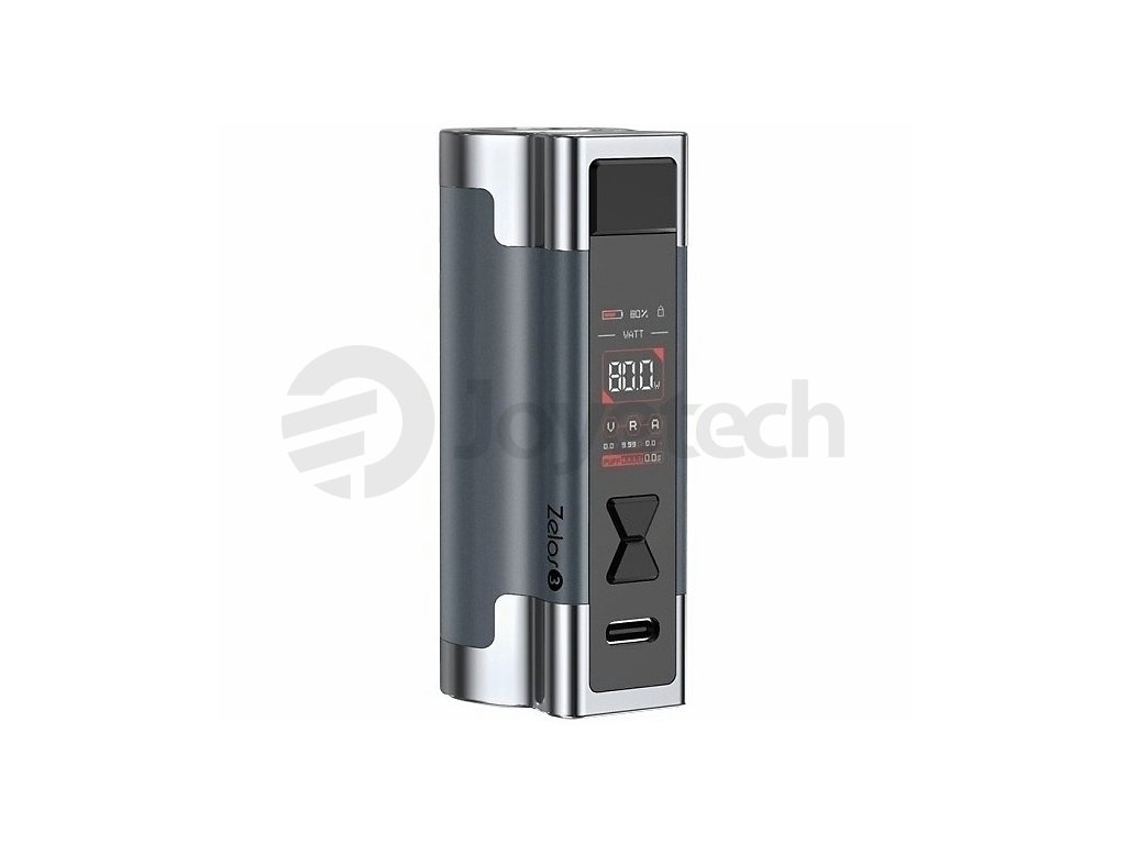 Aspire Zelos 3 - Full Grip Kit - GunMetal, produktový obrázek.