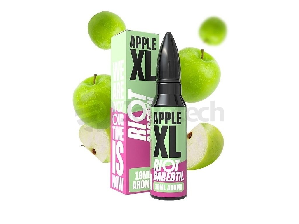 Riot BAR EDTN - S&V - Apple XL - 10ml, produktový obrázek.