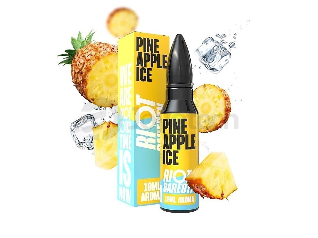 Riot BAR EDTN - S&V - Pineapple ICE - 10ml, produktový obrázek.