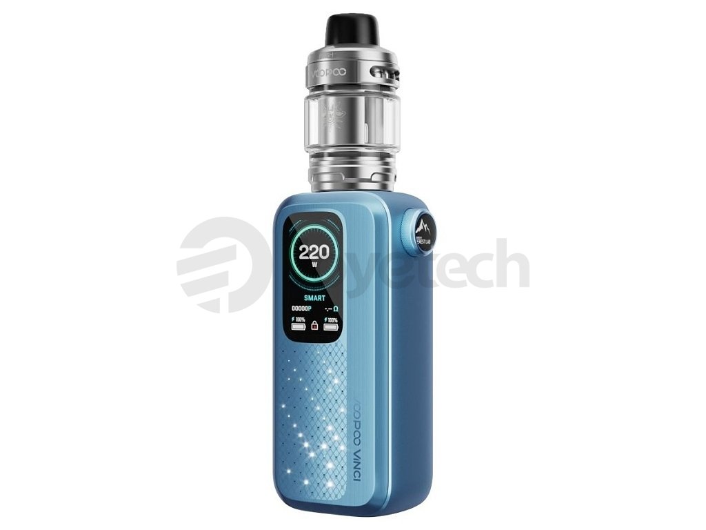 Voopoo Vinci Spark 220 - Full Kit -Starlit Blue, produktový obrázek.