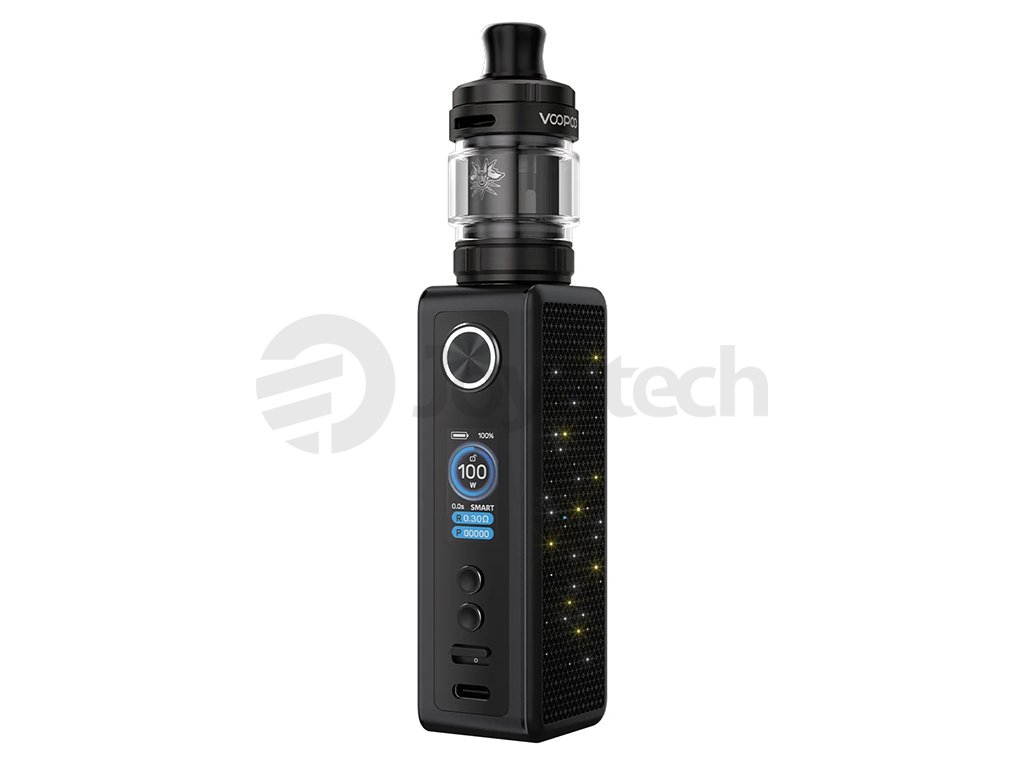 Voopoo Vinci Spark 100 - Full Kit - Black, produktový obrázek.