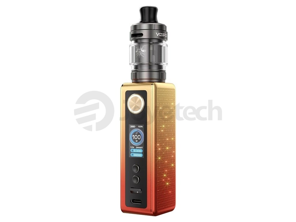 Voopoo Vinci Spark 100 - Full Kit - Orange Red, produktový obrázek.