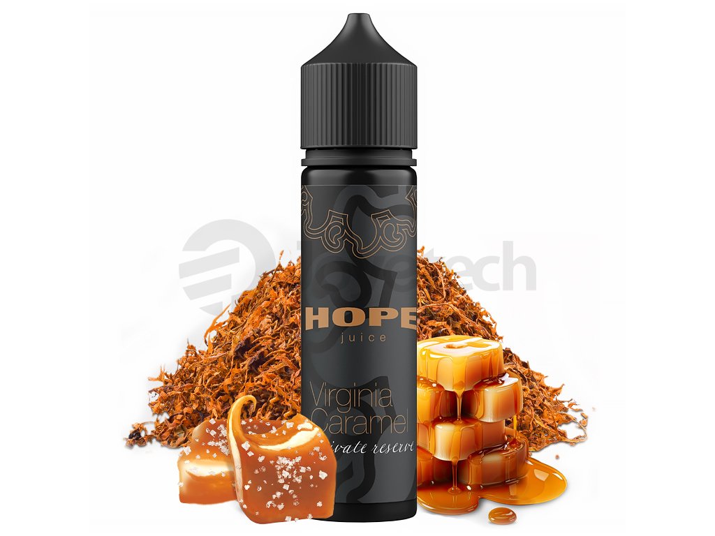 Hope Private Reserve - S&V - Virginia Caramel 10ml, produktový obrázek.