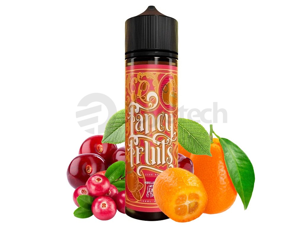 Fancy Fruit - S&V - Morello Cherry, Cranberry & Kumquat - 10ml, produktový obrázek.