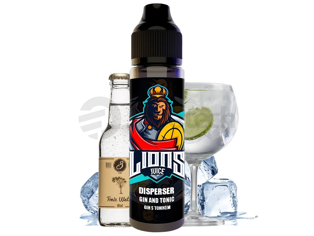 Lions Juice - S&V - Disperser - 10ml, produktový obrázek.