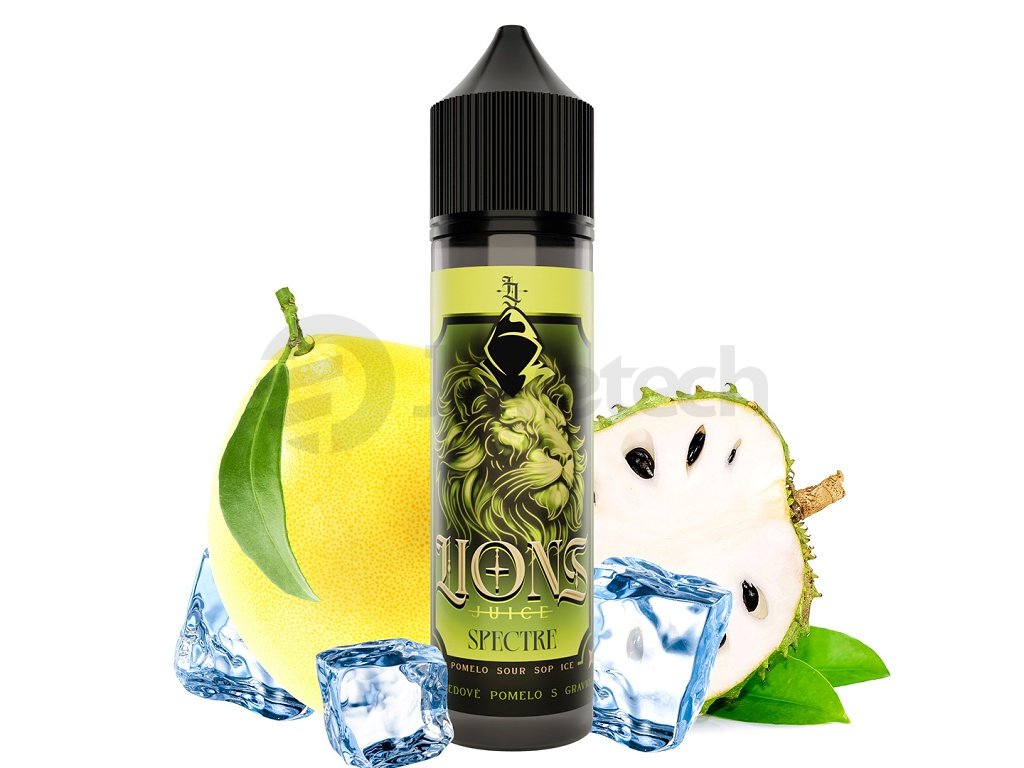 Lions Juice - S&V - Spectre - 10ml, produktový obrázek.