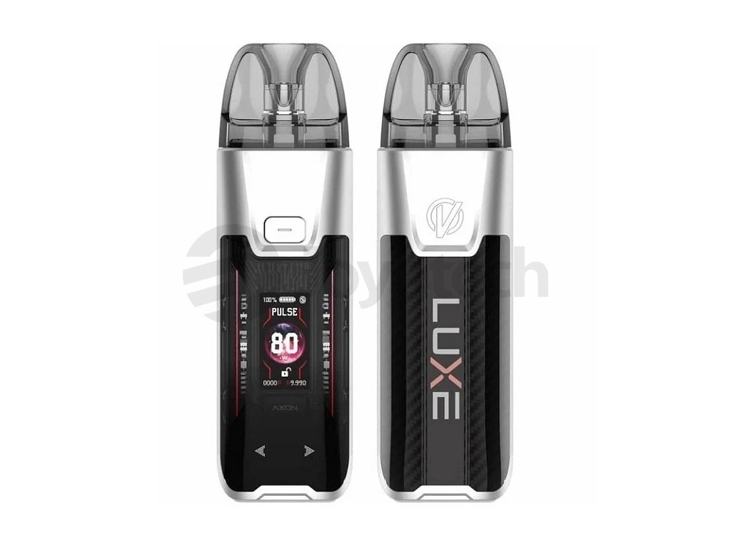 Vaporesso Luxe XR Max 2 - Pod Kit - Silver, produktový obrázek.