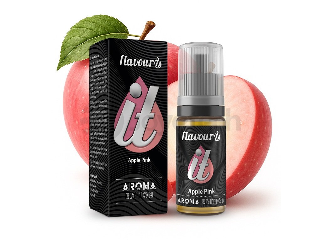 Flavourit Aroma - Příchuť - Apple Pink, produktový obrázek.