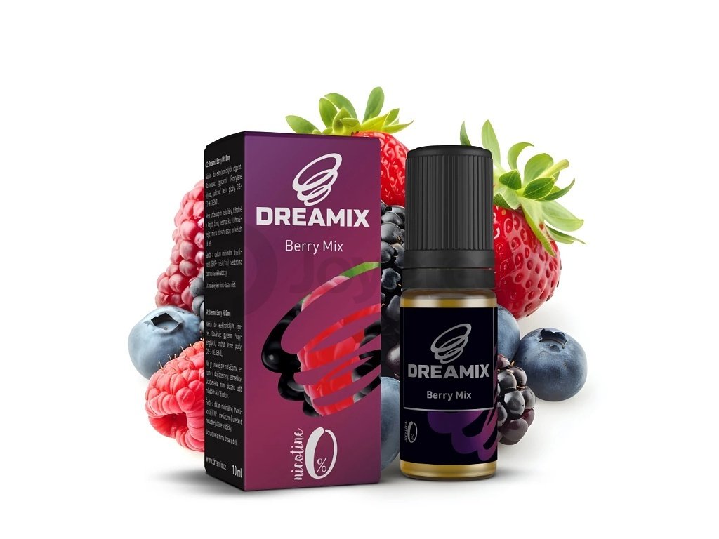 Dreamix - Lesní směs - 0mg, produktový obrázek.