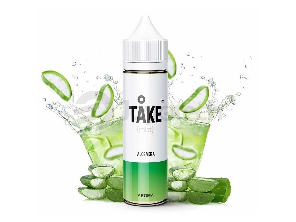 ProVape Take Mist - Shake & Vape - Aloe Vera - 10ml, produktový obrázek.