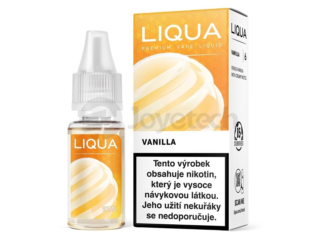 LIQUA Elements - Vanilla - 10ml - 18mg, produktový obrázek.