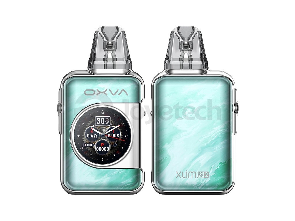 Oxva Xlim SQ Pro 2 - Pod Kit - Celadon Marble, produktový obrázek.