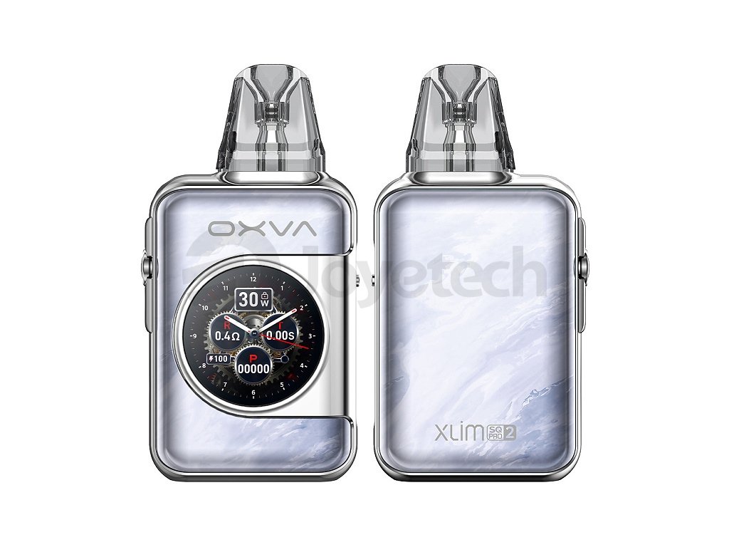 Oxva Xlim SQ Pro 2 - Pod Kit - Frost Marble, produktový obrázek.