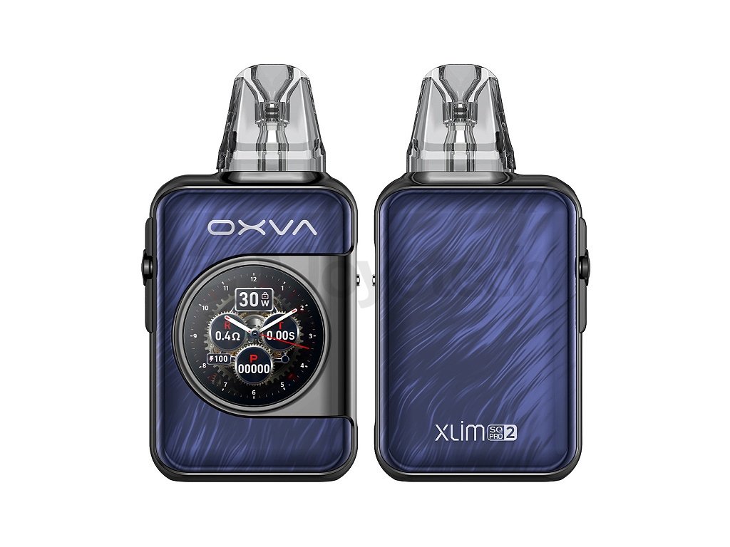 Oxva Xlim SQ Pro 2 - Pod Kit - Blue Shadow, produktový obrázek.