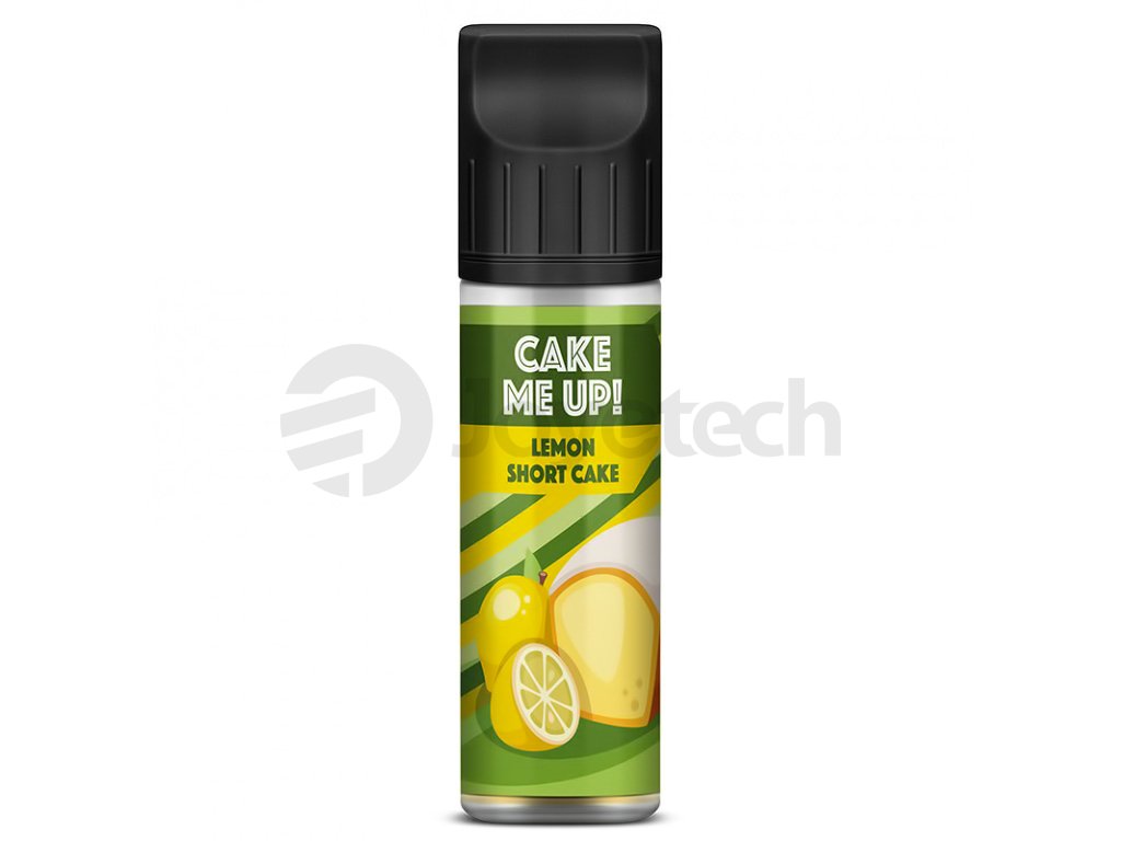 Cake Me Up - S&V - Lemon Short Cake - 10ml, produktový obrázek.