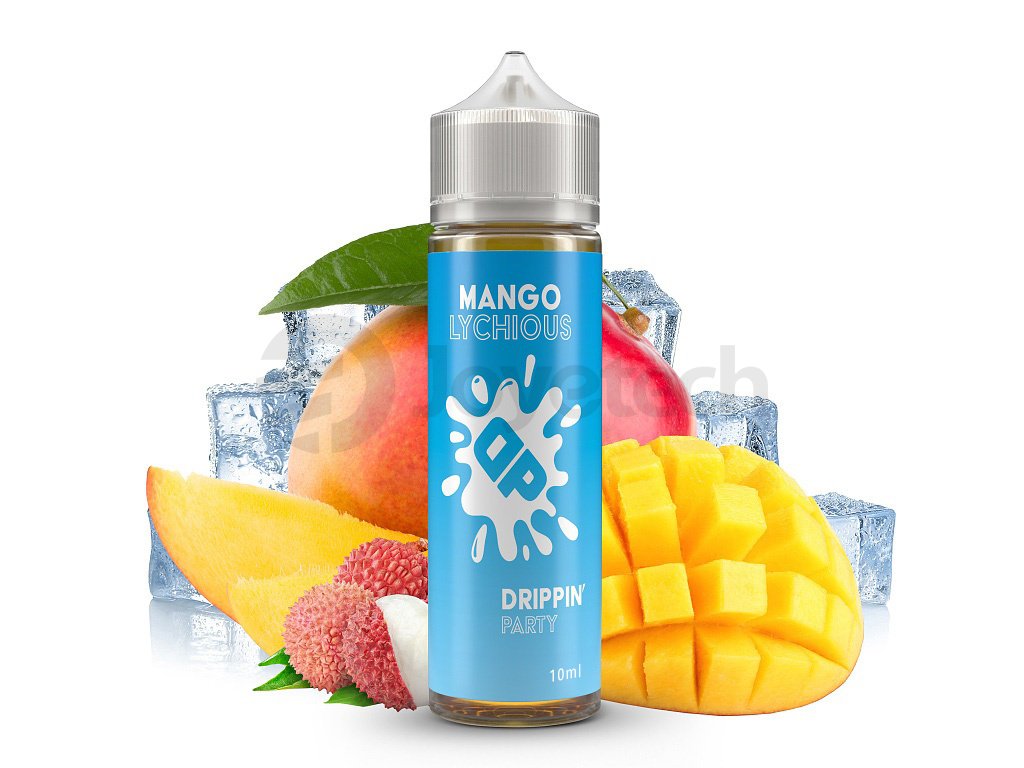Drippin Party - S&V - Mango Lychious - 10ml, produktový obrázek.