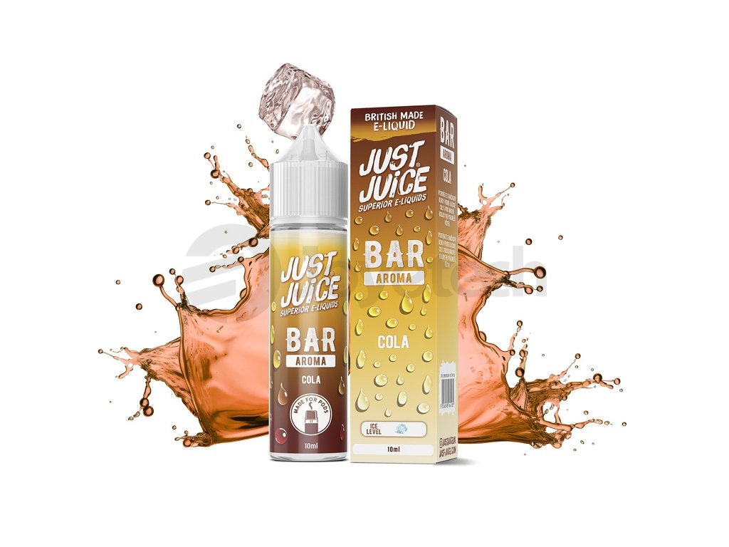 Just Juice Bar Range - S&V - Cola - 10ml, produktový obrázek.