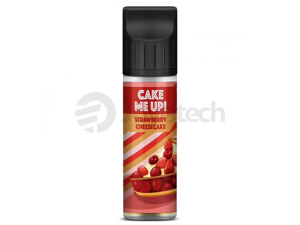 Cake Me Up - S&V - Strawberry Cheesecake - 10ml, produktový obrázek.