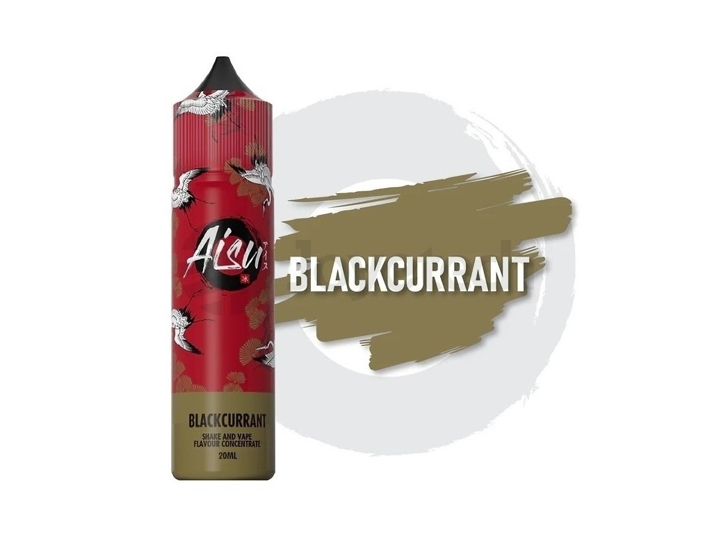 ZAP! Juice AISU - S&V - Blackcurrant - 10ml, produktový obrázek.