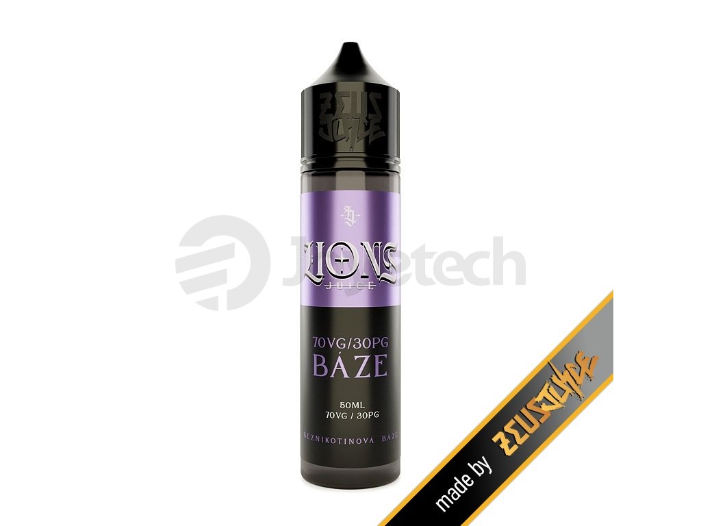 Lions Juice ZERO báze 70/30 50ml