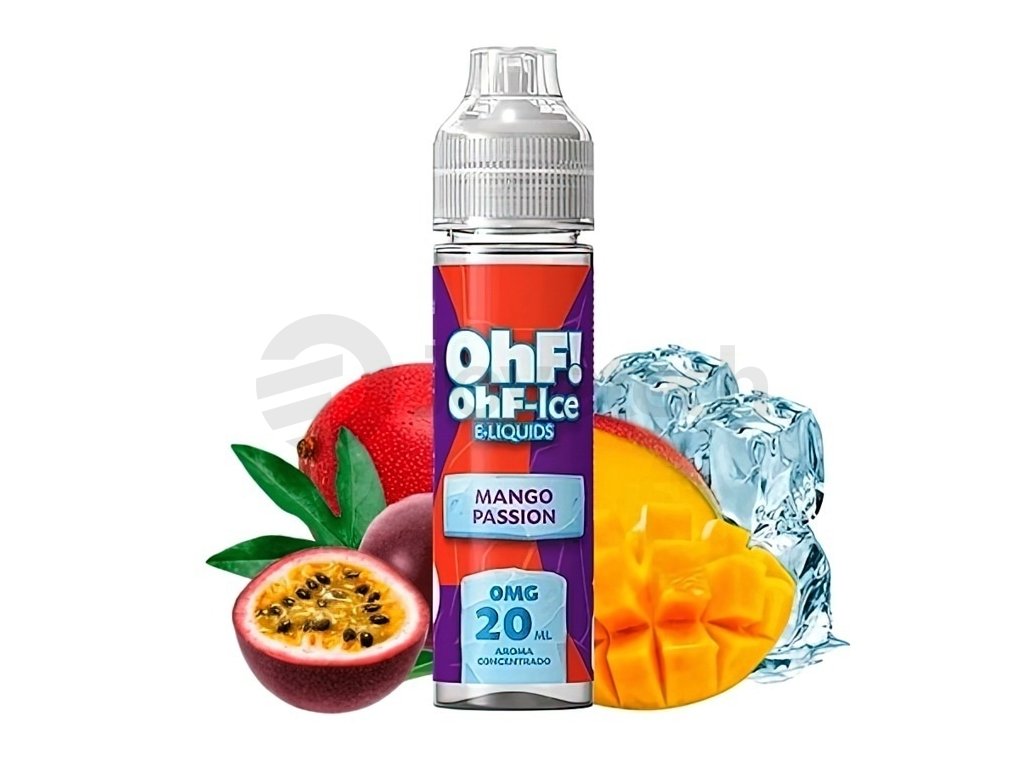 Ohf! - S&V - Ohf-ICE - Mango Passion - 20ml, produktový obrázek.