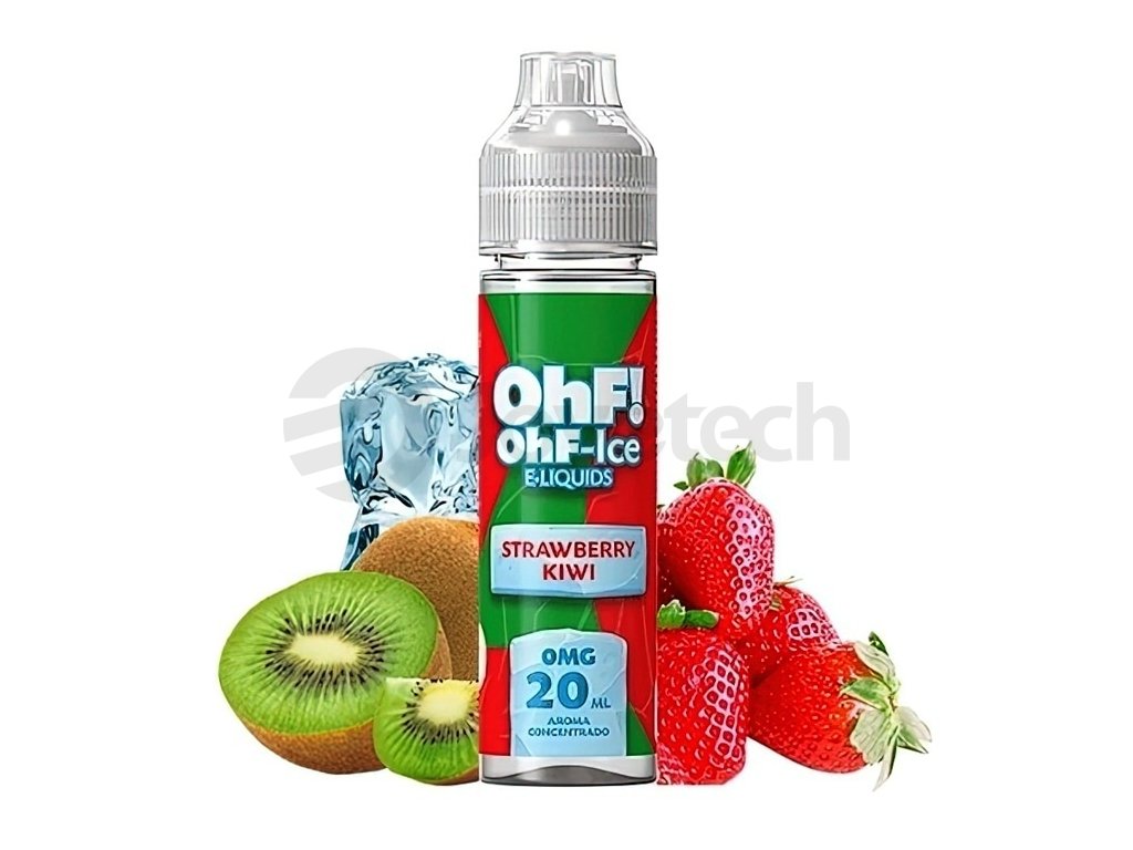 Ohf! - S&V - Ohf-ICE - Strawberry Kiwi - 20ml, produktový obrázek.