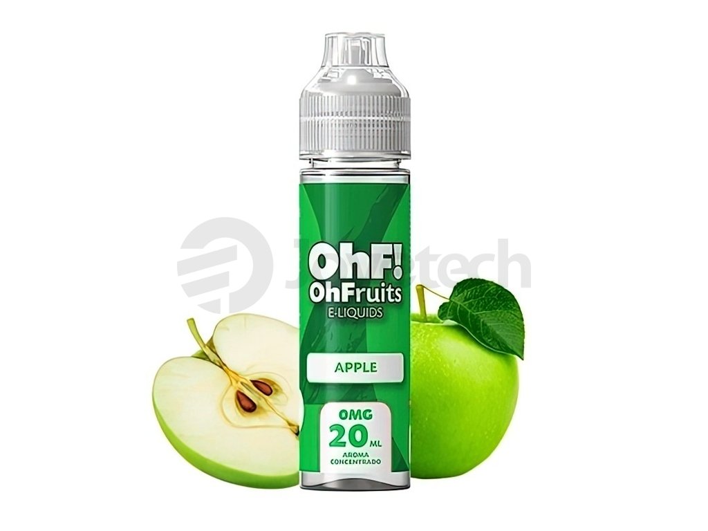 Ohf! - S&V - OhFruits - Apple - 20ml, produktový obrázek.